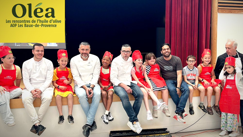olea en 2024, les chefs et les enfants
