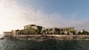 L'hôtel Zannier Bendor sur l'île au large de Bandol