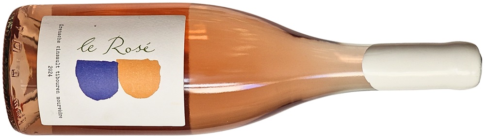 Le rosé 2024 du Clos des B 
